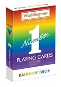 Gry karciane - Waddingtons No. 1. Rainbow Deck - miniaturka - grafika 1