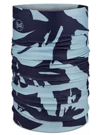 Apaszki i szaliki damskie - Buff Szal-koło w kolorze granatowo-błękitnym - miniaturka - grafika 1