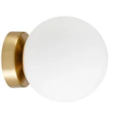 Lampy ścienne - LAMPA ŚCIENNA KINKIET NOWOCZESNY MOSIĘŻNY FREDICA - miniaturka - grafika 1