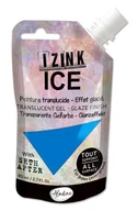 Przybory szkolne - Aladine Farba Izink ICE Lazurowa 80 ml - miniaturka - grafika 1