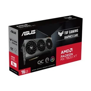 Karta graf. ASUS TUF Gaming Radeon RX 7800 XT OC Ed - Karty graficzne - miniaturka - grafika 12