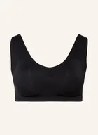 Biustonosze - Magic Bodyfashion Gorset Sensual Soft schwarz - miniaturka - grafika 1