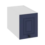 Meble kuchenne - Matera Nadstawka Go-30-Gł Granatowy Mat - miniaturka - grafika 1