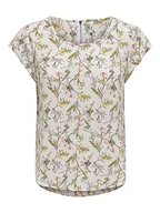 Koszulki i topy damskie - ONLY Onlvic SS AOP Top Noos WVN T-Shirt damski - miniaturka - grafika 1