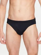 Kąpielówki męskie - HOM Kąpielówki 402534 Czarny - miniaturka - grafika 1