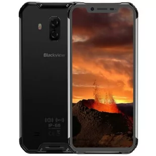 Blackview BV9600E 128GB Dual Sim Czarny - Telefony komórkowe - miniaturka - grafika 1