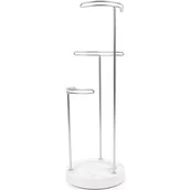 Wieszaki łazienkowe - Umbra Stojak organizer na biżuterię,nikielTESORA 299471-491 [11863225] - miniaturka - grafika 1