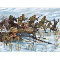 Italeri Russian Infantry MI-6069 - Akcesoria i części modelarskie - miniaturka - grafika 1