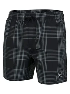Speedo Szorty kąpielowe w kolorze błękitno-czarnym - Kąpielówki męskie - miniaturka - grafika 1