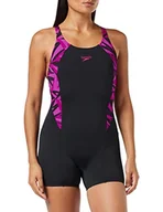 Stroje kąpielowe - Speedo Damski kostium kąpielowy Hyperboom Splice jednoczęściowy 812305G720 - miniaturka - grafika 1