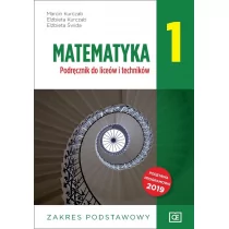 Matematyka 1. Podręcznik do liceów i techników, zakres podstawowy - Podręczniki dla liceum - miniaturka - grafika 1