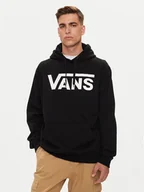 Bluzy męskie - Vans Bluza Classic III VN000HNX Czarny Regular Fit - miniaturka - grafika 1