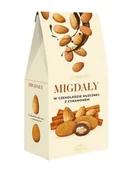 Cukierki - Eurohansa Amaresti Migdały w czekoladzie mlecznej z cynamonem 80 g - miniaturka - grafika 1