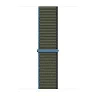 Akcesoria do smartwatchy - Apple Opaska sportowa w kolorze górskiej zieleni do koperty 44mm / 45mm / 46mm / 49mm - rozmiar uniwersalny - miniaturka - grafika 1