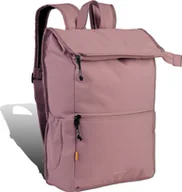 Plecaki - Plecak biznesowy różowy Bench poliester D2ORI323A - miniaturka - grafika 1
