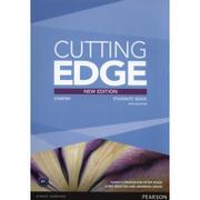 Muzyka alternatywna - Pearson Education Limited Cutting Edge Starter Students Book + DVD praca zbiorowa - miniaturka - grafika 1