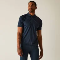 Koszulki sportowe męskie - Regatta Professional Męska koszulka polo Coolweave Granatowy, Rozmiar: 3XL - miniaturka - grafika 1