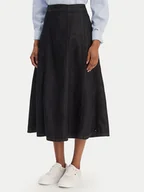 Spódnice - Tommy Hilfiger Spódnica jeansowa WW0WW47730 Granatowy Regular Fit - miniaturka - grafika 1