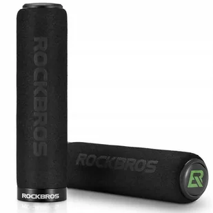 Gripy Rowerowe Chwyty Rączki Rockbros Gąbkowe - Kierownice rowerowe - miniaturka - grafika 1