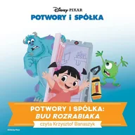 Audiobooki dla dzieci i młodzieży - Potwory i Spółka. Buu rozrabiaka - miniaturka - grafika 1