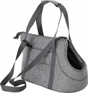 Transportery dla kotów - DOGGY R2 TORBA GRAFIT EKOLEN - miniaturka - grafika 1