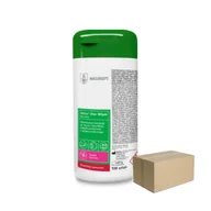 Dezynfekcja - Alkoholowe chusteczki do szybkiej dezynfekcji i mycia Velox Duo Wipes Tea Tonic puszka 100 szt x 12op - miniaturka - grafika 1