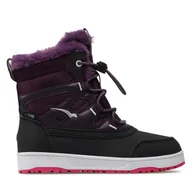 Buty dla dziewczynek - Śniegowce Bagheera Snowy 86533-53 C5408 Fioletowy - miniaturka - grafika 1
