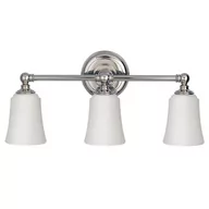 Lampy ścienne - Feiss Kinkiet łazienkowy IP44 3pł FE/HUGOLAKE3 BATH HUGUENOT LAKE ELSFE/HUGOLAKE3BATH - miniaturka - grafika 1