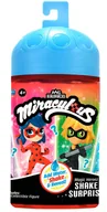 Figurki dla dzieci - MIRACULOUS Shake Heroez BIEDRONKA I CZARNY KOT FIGURKA Przemiana wodna - miniaturka - grafika 1