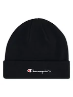 Czapki damskie - Champion Czapka beanie w kolorze czarnym - miniaturka - grafika 1