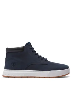 Timberland Trzewiki Maple Grove Lthr Chk TB0A28940191 Granatowy - Botki męskie - miniaturka - grafika 1
