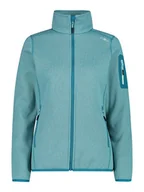 Kurtki damskie - CMP Kurtka polarowa w kolorze turkusowym - miniaturka - grafika 1