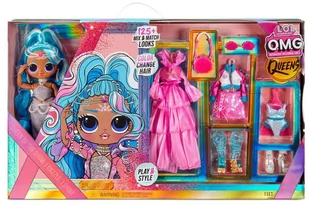 MGA Entertainment Lalka L.O.L. Surprise Queens Splash Beauty 5_824987 - Lalki dla dziewczynek - miniaturka - grafika 2