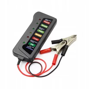 Tester Ładowania Alternatora I Akumulatora 12V - Diagnostyka samochodowa - miniaturka - grafika 1