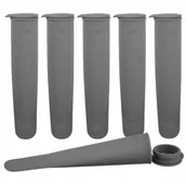 Akcesoria do lodu - Zestaw 6 Foremek Silikonowych Do Lodów Brunbeste Bb-2951 - miniaturka - grafika 1