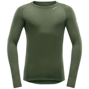 Koszulka męska Devold Expedition Man Shirt Rozmiar: M / Kolor: zielony - Koszulki sportowe męskie - miniaturka - grafika 1