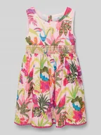 Sukienki - Sukienka z okrągłym dekoltem - miniaturka - grafika 1