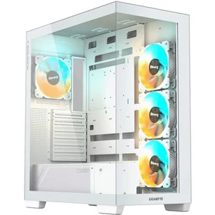 Komputer MAD DOG Powered by Gigabyte C500-ICE-A01DR32 R7-9800X3D 32GB RAM 1TB SSD GeForce RTX5070 DLSS 4 Wi-Fi - Zestawy komputerowe - miniaturka - grafika 1