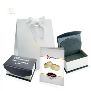 Obrączka srebrna puzzle - wzór Ag-386 - Obrączki ślubne Obrączka srebrna puzzle - wzór Ag-386 - Obrączki ślubne - miniaturka - grafika 1