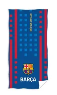 Ręczniki - Ręcznik kąpielowy, wzór fc barcelona, 70x140 cm - miniaturka - grafika 1