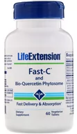 Witaminy i minerały - Life Extension Fast-C and Bio-Quercetin Phytosome (60 tab) Life Extension CF0A-5059E - miniaturka - grafika 1