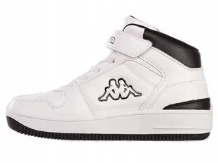 BUTY dziecięce KAPPA CODA MID wysokie 261097K-1011 32 - Buty dla dziewczynek - miniaturka - grafika 1