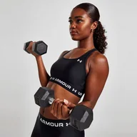 Bielizna sportowa damska - UNDER ARMOUR BRA 'HG WBAND BRA BLK' CZARNY 1375499-001 - Under Armour - miniaturka - grafika 1