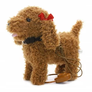 Szczeniak Na Baterie Pies Pupil Śpiewający Szczeka - Zabawki interaktywne dla dzieci - miniaturka - grafika 1