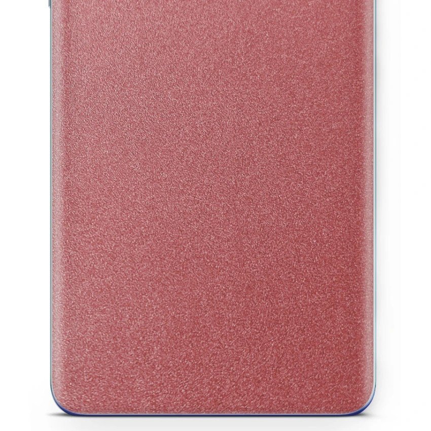 Folia naklejka skórka strukturalna na TYŁ do Apple Watch 1-2-3 (38mm) - Różowy Pastel Matowy Chropowaty Baranek - apgo SKINS
