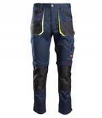 Odzież robocza - SPODNIE Brixton robocze do pasa ODPINANE NOGAWKI męskie roz 52 - miniaturka - grafika 1