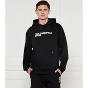 Bluzy męskie - Karl Lagerfeld Jeans Bluza | Regular Fit - miniaturka - grafika 1