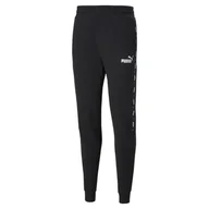 Dresy męskie - PUMA SPODNIE ESS+ TAPE 84738801 r XXL - miniaturka - grafika 1