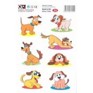Zabawki kreatywne - Naklejki Alfika i Zetki 24 Pieski - miniaturka - grafika 1