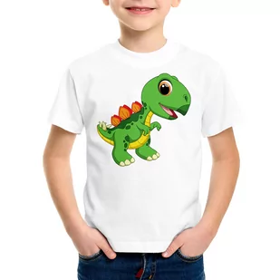 Dinozaur - koszulka dziecięca - Koszulki dla chłopców - miniaturka - grafika 2